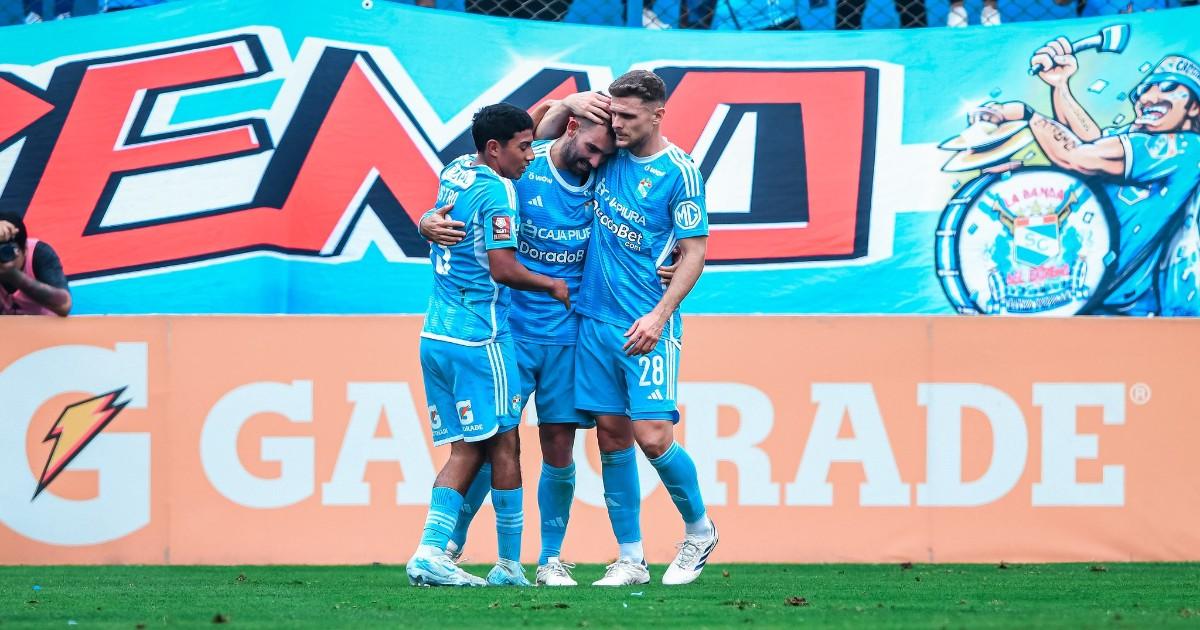 (VIDEO | FOTOS) Sporting Cristal goleó por 4-0 a Mannucci con tres de Cauteruccio