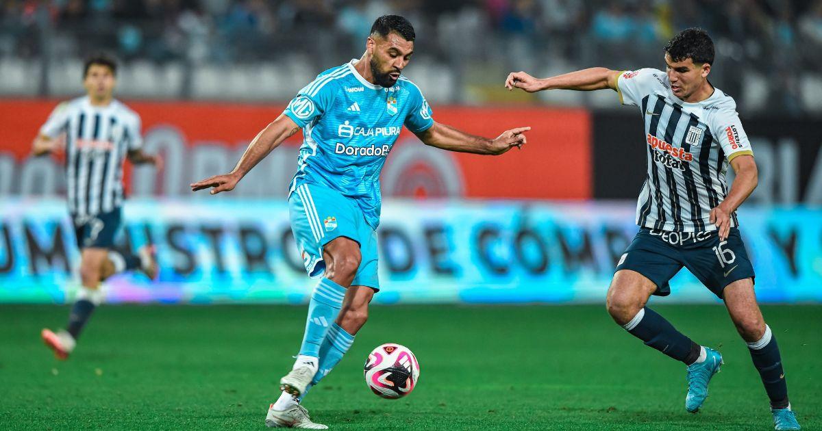🔴#ENVIVO Sporting Cristal iguala 0-0 ante Alianza Lima en el Nacional