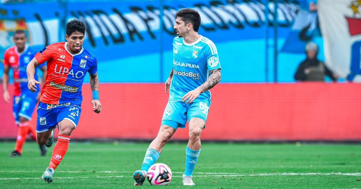 (VIDEO | FOTOS) Sporting Cristal goleó por 4-0 a Mannucci con tres de Cauteruccio