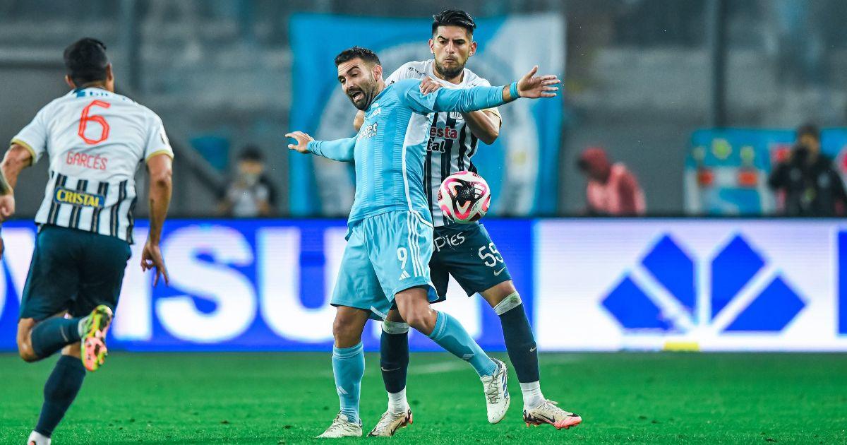 🔴#ENVIVO Sporting Cristal iguala 0-0 ante Alianza Lima en el Nacional