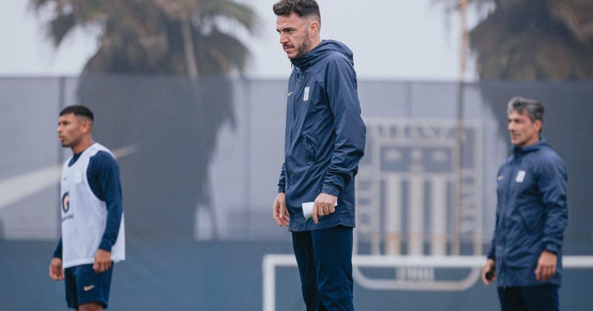 Empezó la era de Soso al mando de Alianza Lima