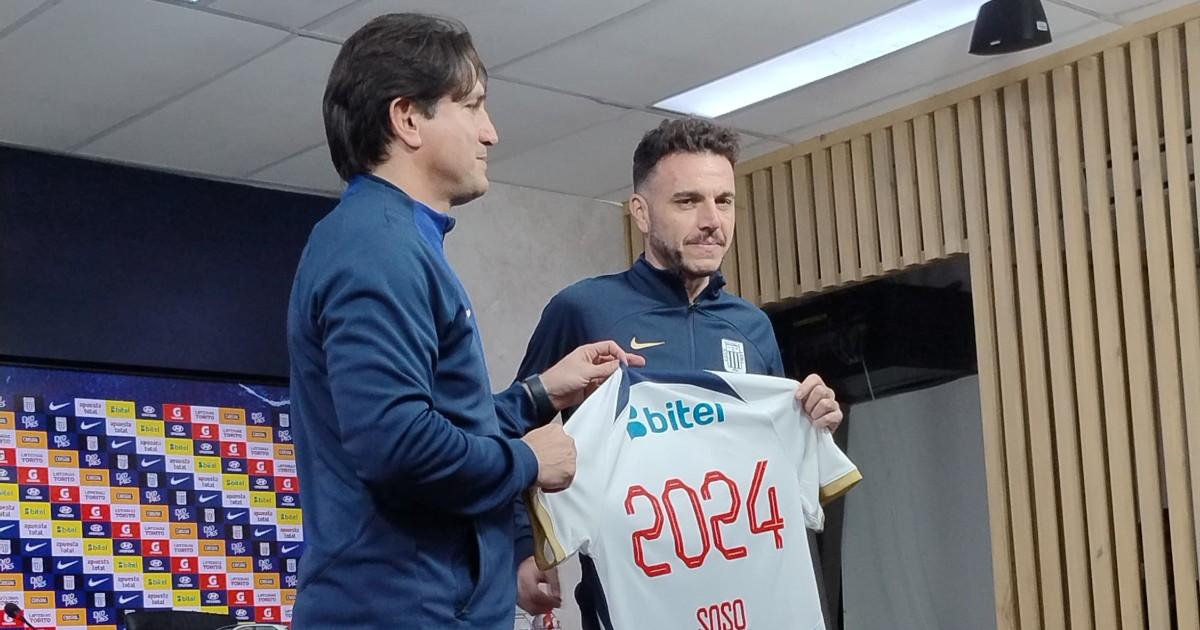 Soso: "La plantilla está bien compuesta y hoy no hay necesidades imperiosas identificables"