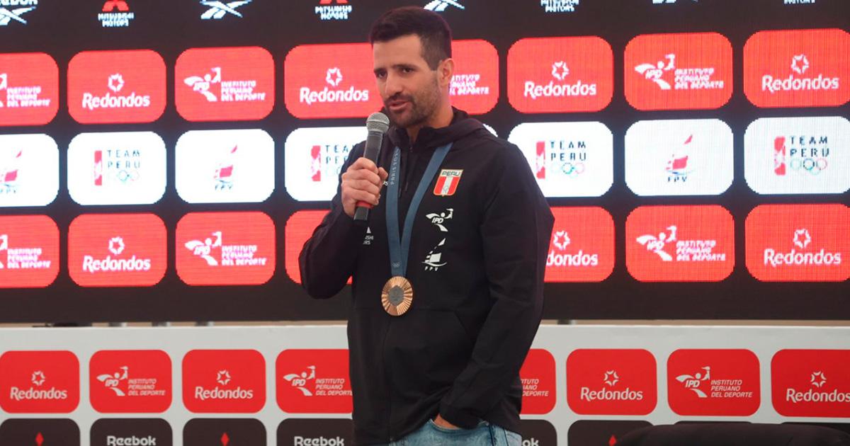 Peschiera: “Me han recibido de una manera increíble, estoy cada vez más orgulloso de ser peruano”