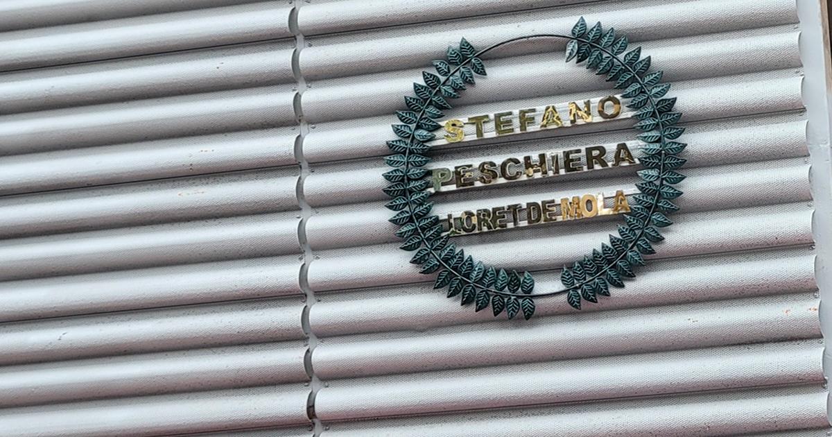    ¡Emocionante! Peschiera recibió los laureles deportivo