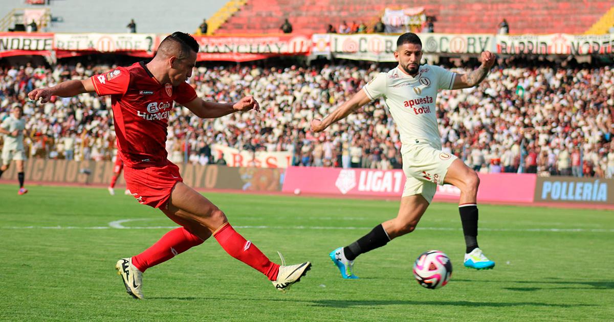 🔴#ENVIVO Sport Huancayo iguala 1-1 ante Universitario