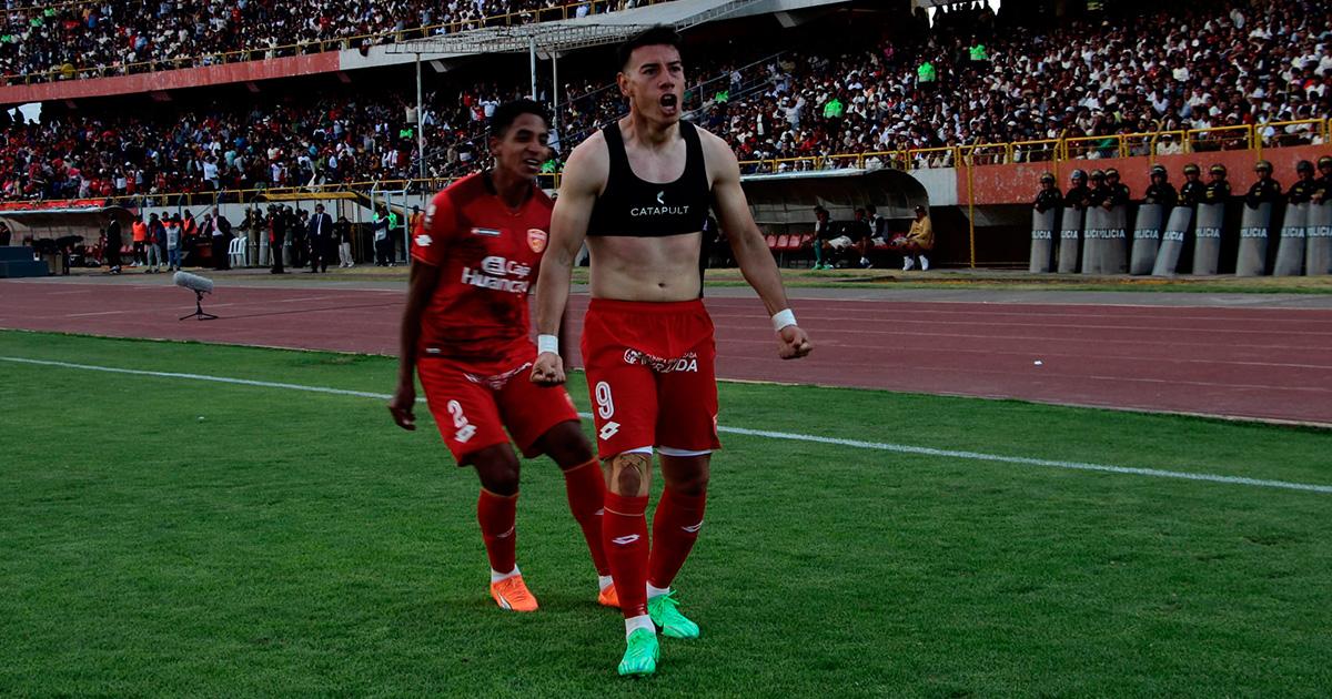 🔴#ENVIVO Sport Huancayo vence 1-0 a Universitario