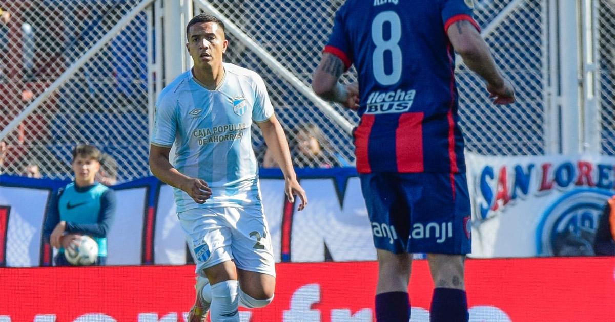Atl. Tucumán sorprendió a San Lorenzo