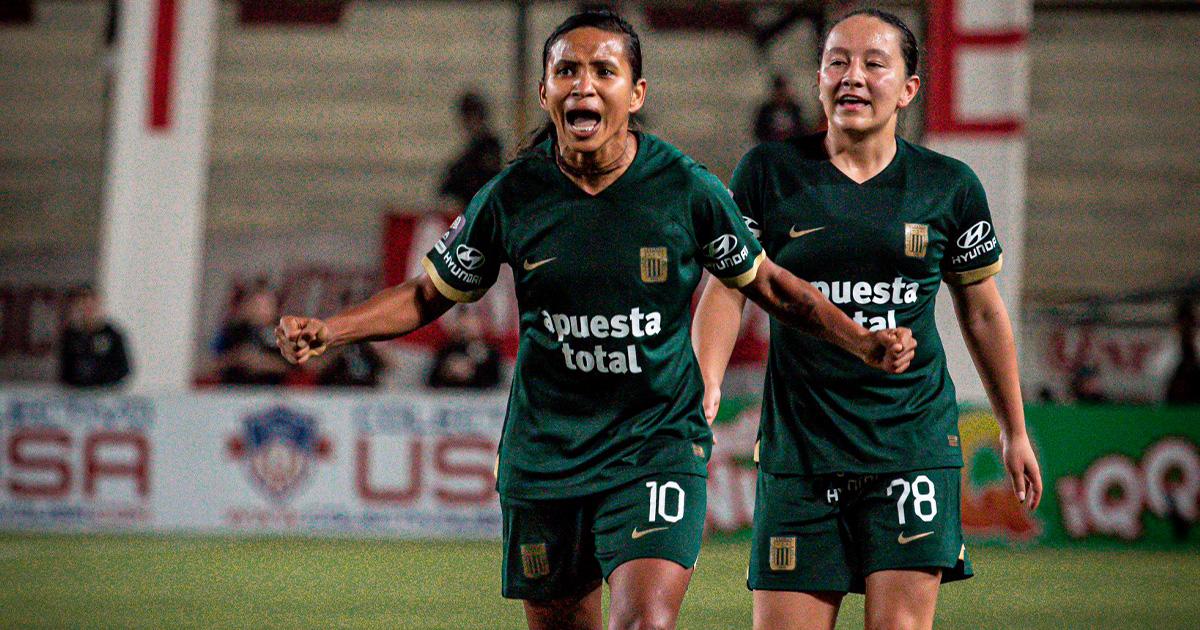 Alianza Lima venció a Universitario en la primera final de la Liga Femenina