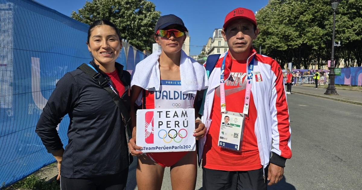 Peruanas completaron la maratón en París 2024, Thalia Valdivia fue la mejor latinoamericana
