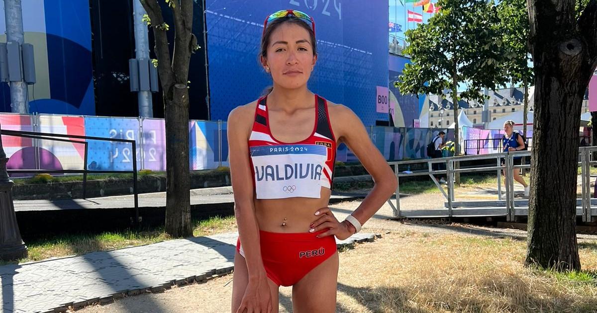 Peruanas completaron la maratón en París 2024, Thalia Valdivia fue la mejor latinoamericana