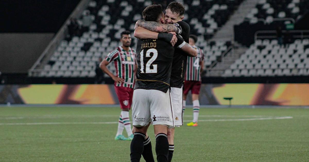Con Ignácio, Fluminense cayó ante Vasco da Gama por el Brasileirao