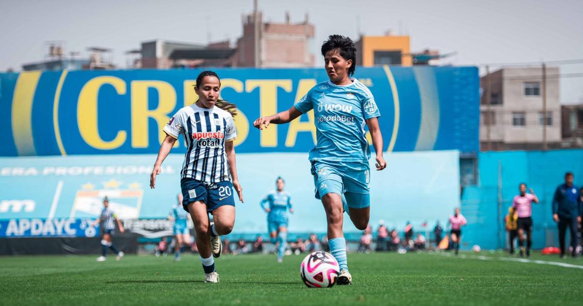 🔴EN VIVO | Cristal iguala 0-0 con Alianza Lima por 'semis' de Liga femenina