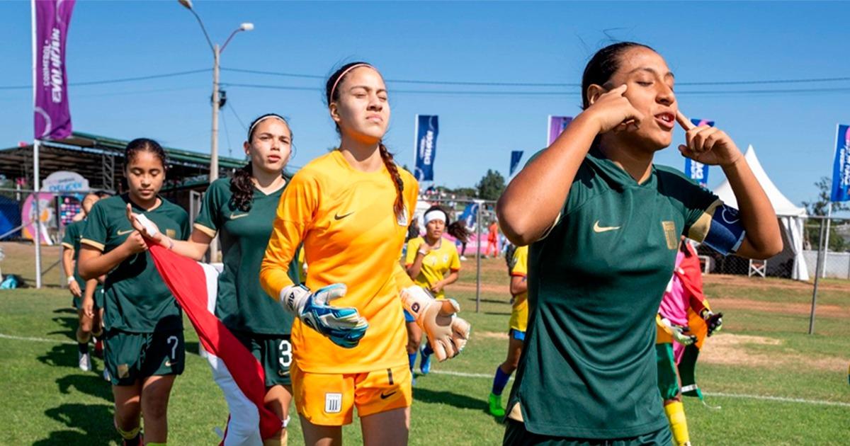 Alianza Lima femenino Sub 14 cayó ante Sao Paulo en 'semis' del torneo de Conmebol