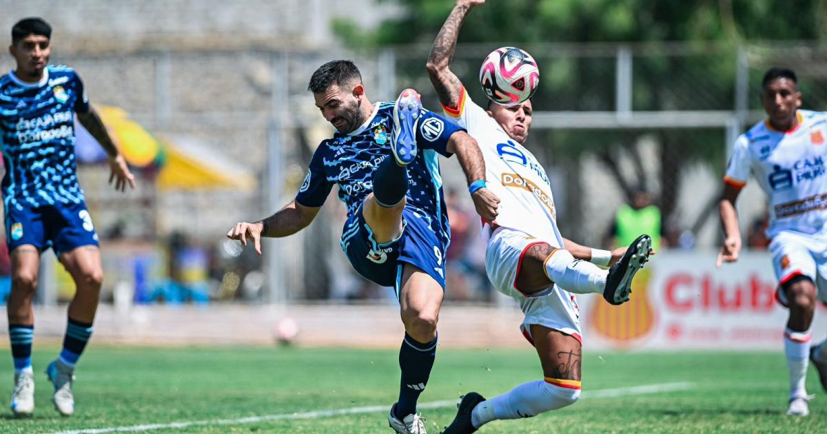 🔴EN VIVO| Atlético Grau empata 1-1 con Sporting Cristal en Sullana