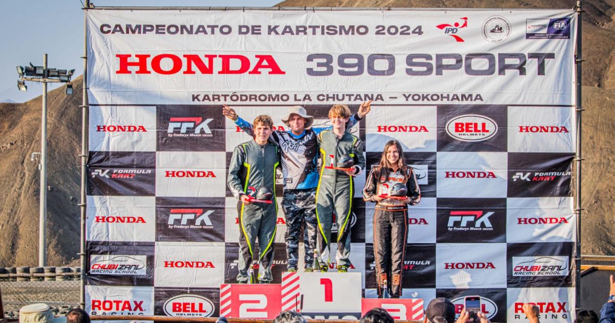 ¡Velocidad y adrenalina pura! Conoce a todos los campeones de kartismo 2024