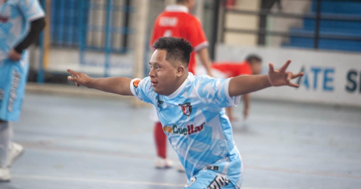 Alianza y Edde Cuellar lideran en el Torneo Clausura de Fútbol Down 