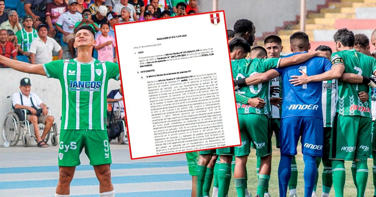 ¡Para no creerlo! Comerciantes FC sigue ahora con vida en Liga 2, tras sanción a FC San Marcos