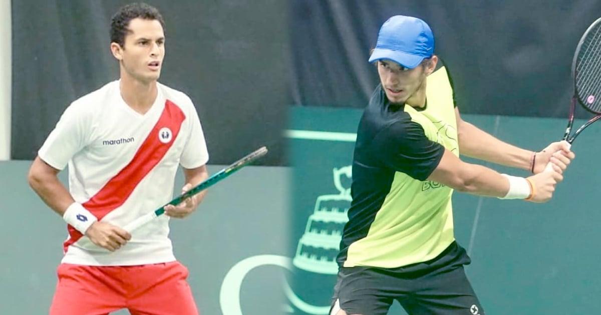 Equipo peruano de Copa Davis viene ultimando detalles para enfrentar este fin de semana a Suiza