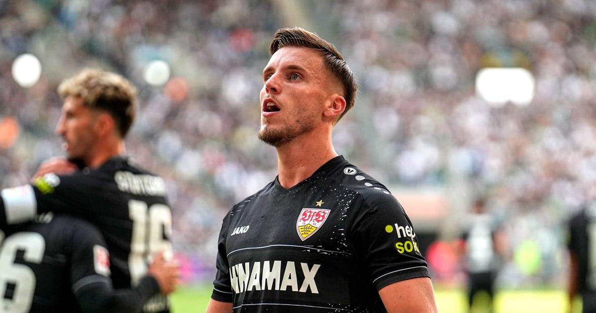 ¡Se hizo fuerte fuera de casa! Stuttgart venció al Monchengladbach en Bundesliga