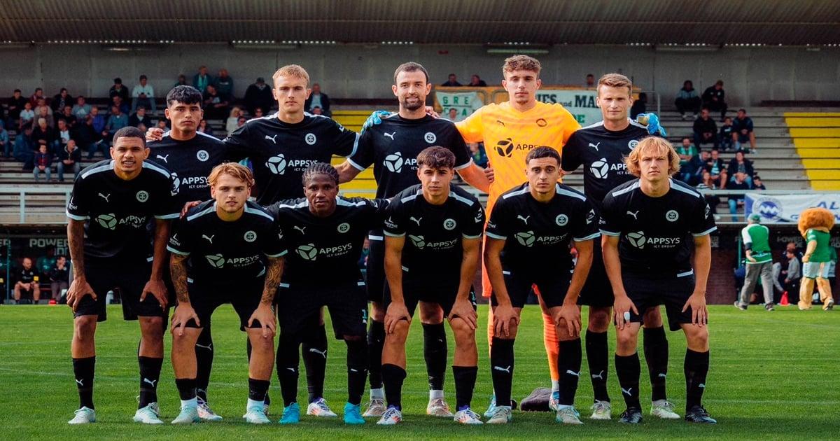 Kluiverth Aguilar fue titular en victoria fuera de casa del Lommel SK