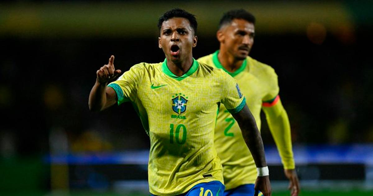 🔴#ENVIVO| Brasil vence 1-0 a Ecuador en Curitiba