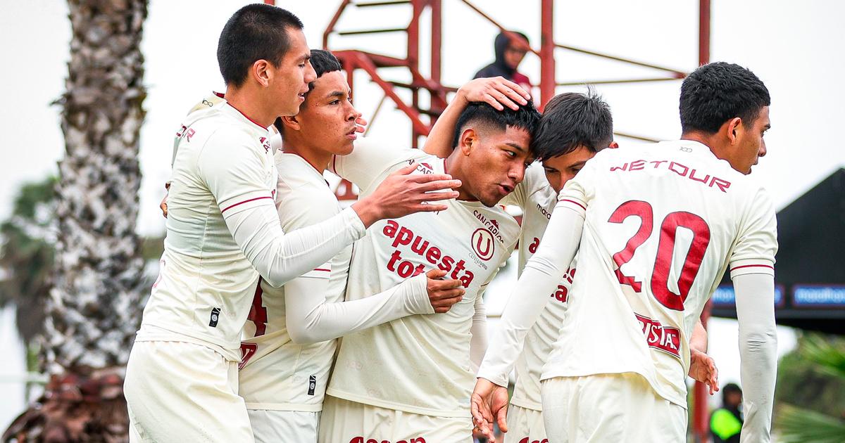 Universitario goleó 7-0 a Comerciantes Unidos y aseguró cupo en Liga 3