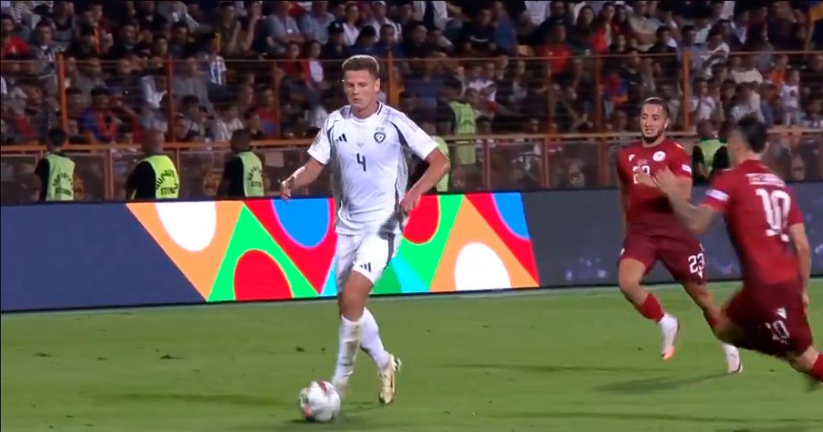 (VIDEO) ¡Para qué te traje! Mira el insólito autogol en la Nations League
