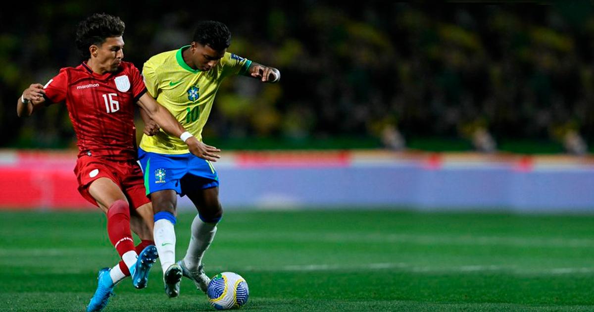 🔴#ENVIVO| Brasil vence 1-0 a Ecuador en Curitiba