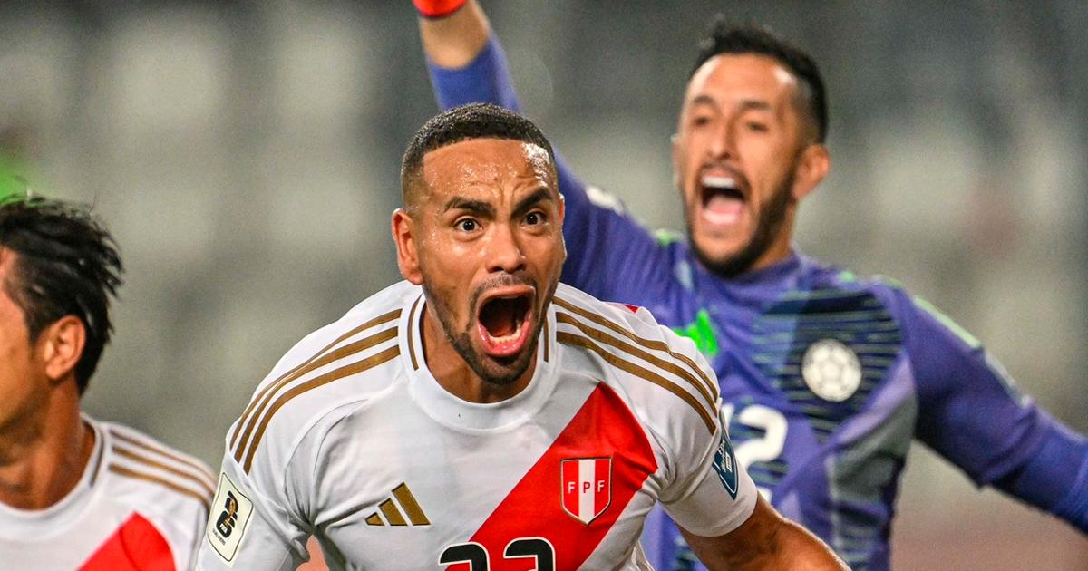 ¡A todo pulmón! Así fue el gol de Callens ante Colombia