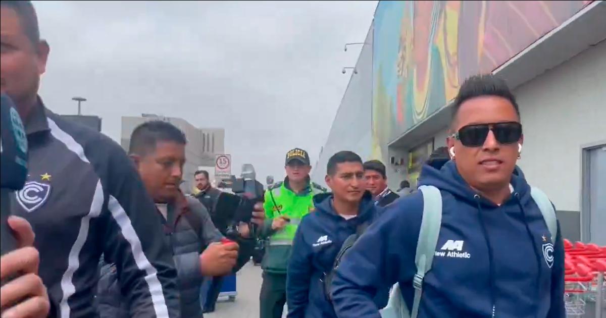 Cueva: "Siempre mi intención es aportar a la Selección"
