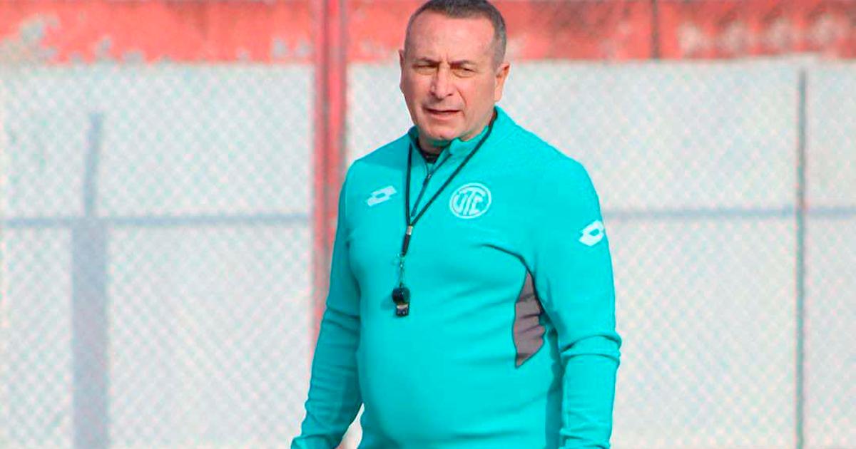Sanguinetti: "UTC se jugará una final este viernes ante Cienciano"