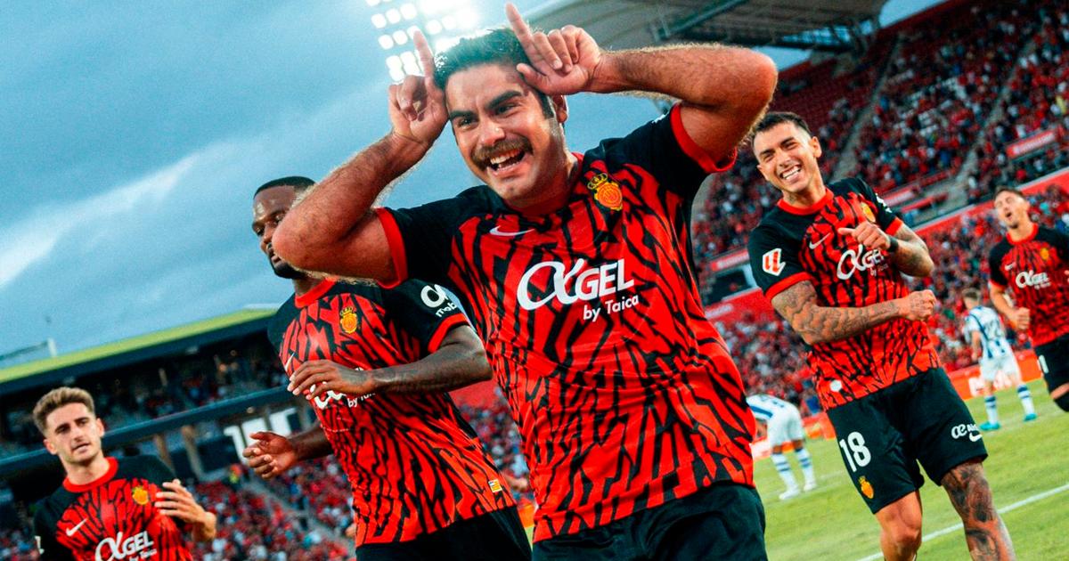 Mallorca venció por 1-0 a Real Sociedad y se mete en los primeros puestos de Laliga