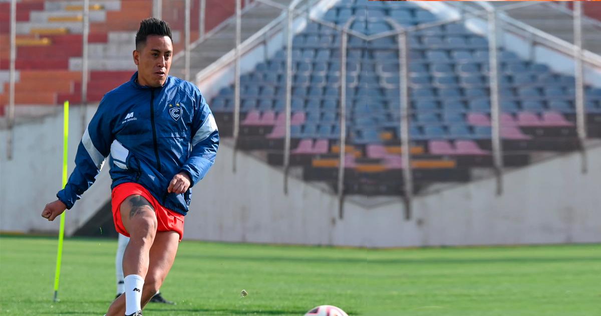 Cueva alista el debut ante UTC este viernes