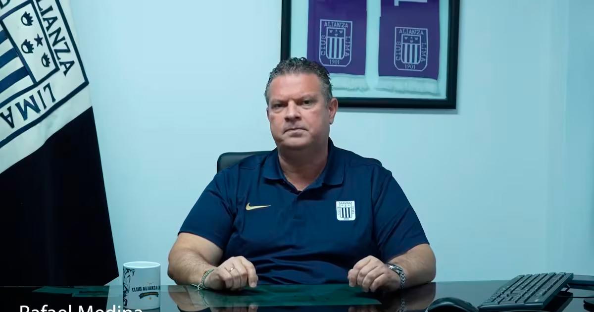  Medina sobre equipo femenino de Alianza: "Cuenta con todo nuestro apoyo"