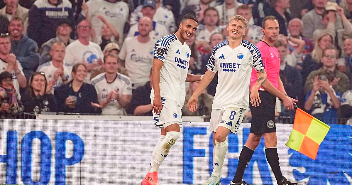 Sin Marcos López, Copenhagen venció al Aalborg por la Superliga danesa