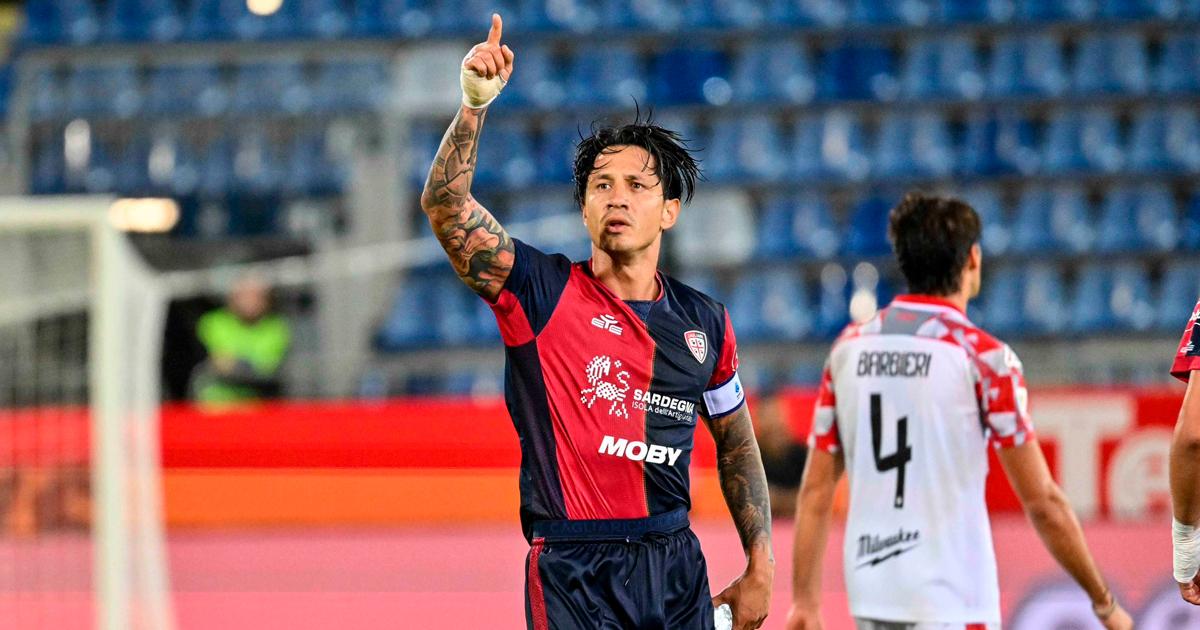 (VIDEO) Con gol de Lapadula, Cagliari derrotó por 1-0 a Cremonese por la Copa Italia 