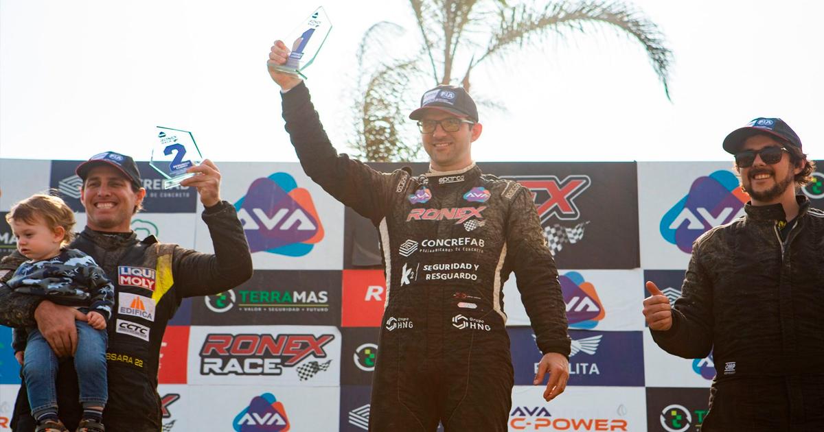 Alex Heilbrunn brilló en la tercera fecha del Ronex Race 2024