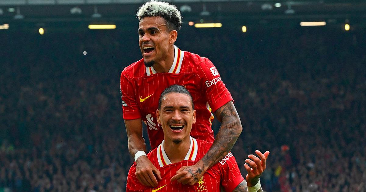 Liverpool aplastó a Bournemouth y se recuperó de la derrota en la fecha pasada de la Premier League