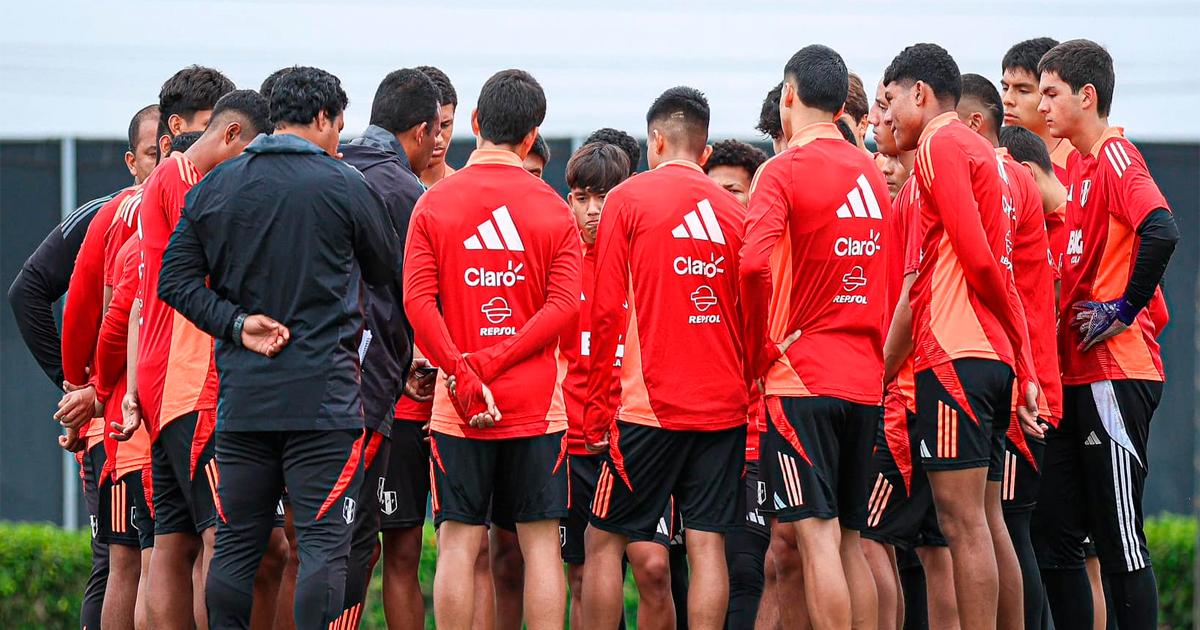 Conoce convocatoria de Selección peruana U15 para Sudamericano en Bolivia