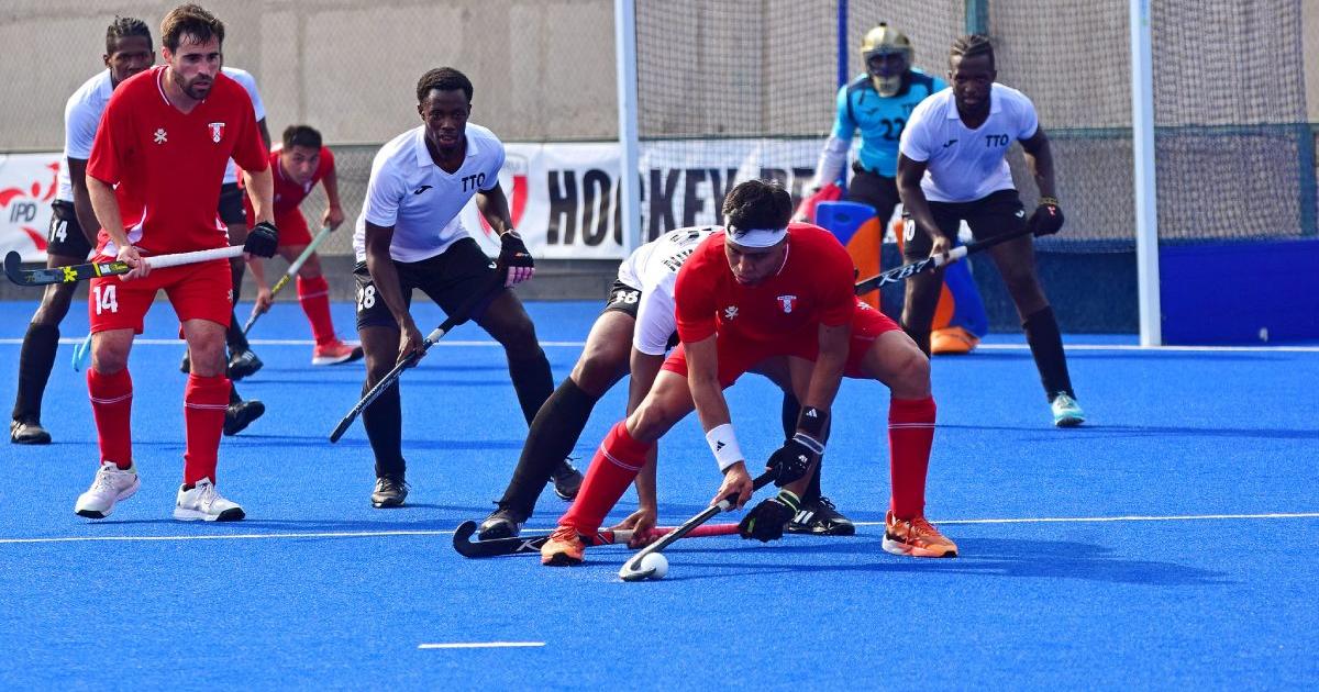 Perú conquistó medalla de plata en el Pan American Challenge de Hockey