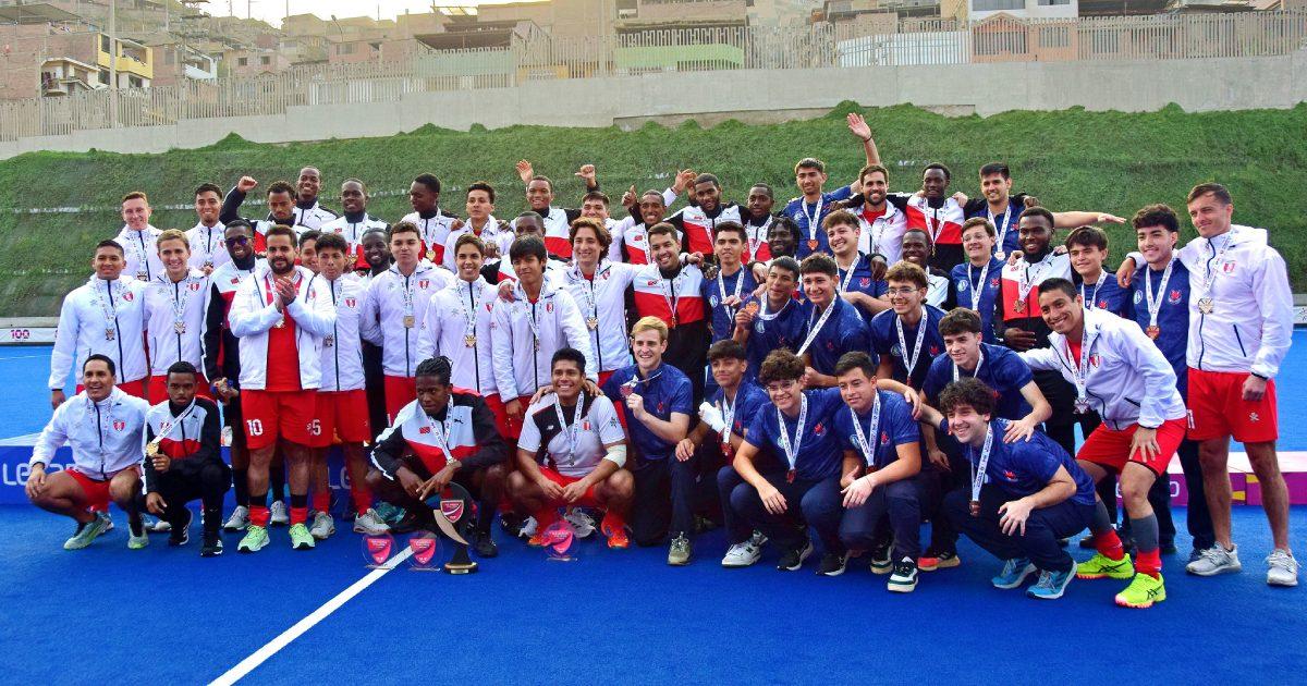 Perú conquistó medalla de plata en el Pan American Challenge de Hockey