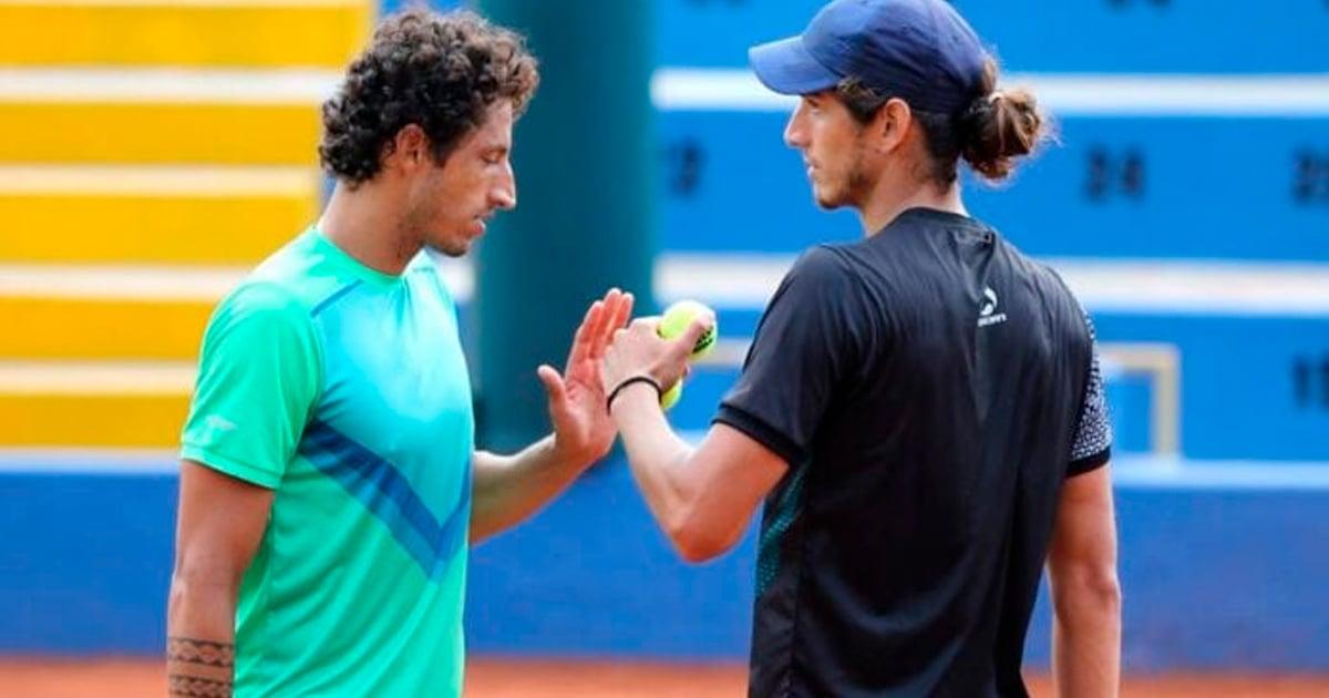 Hermanos Huertas del Pino empezaron con pie derecho en Challenger de Provence