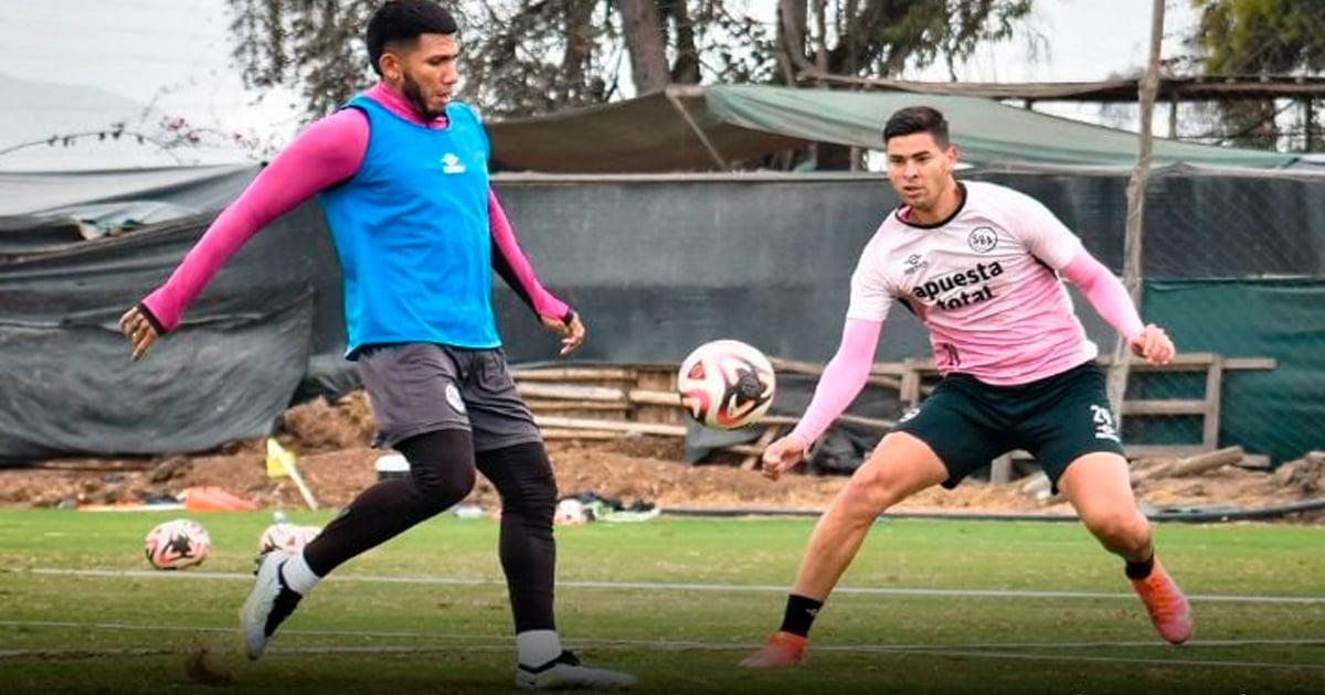 Tarek Carranza entrena como invitado en Sport Boys