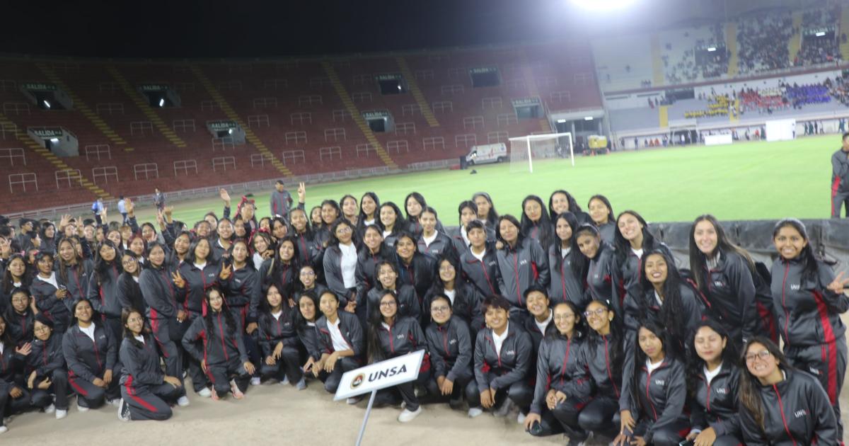 (FOTOS) Se inauguraron Juegos Nacionales Universitarios 2024 en Arequipa