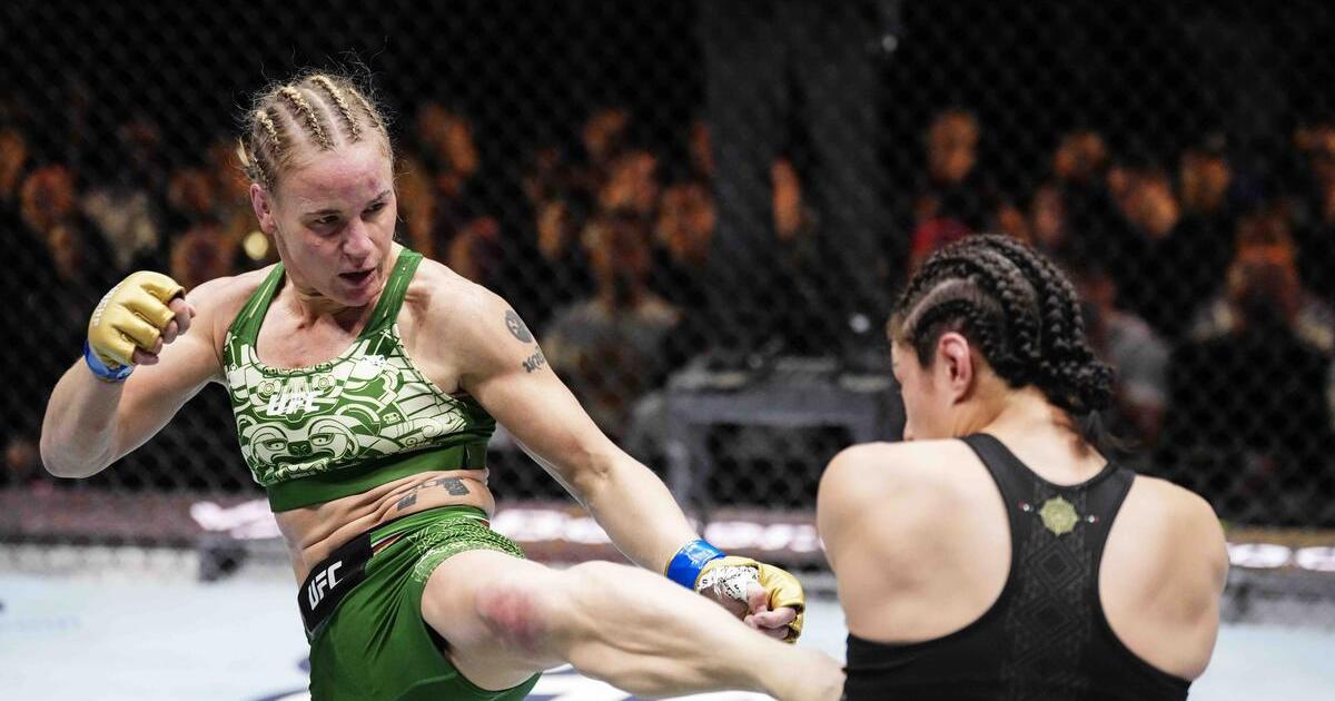 Valentina Shevchenko obtuvo el título de peso mosca femenino en la UFC 306 tras vencer a la mexicana Grasso
