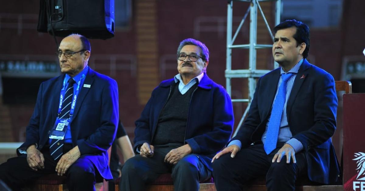 (FOTOS) Se inauguraron Juegos Nacionales Universitarios 2024 en Arequipa