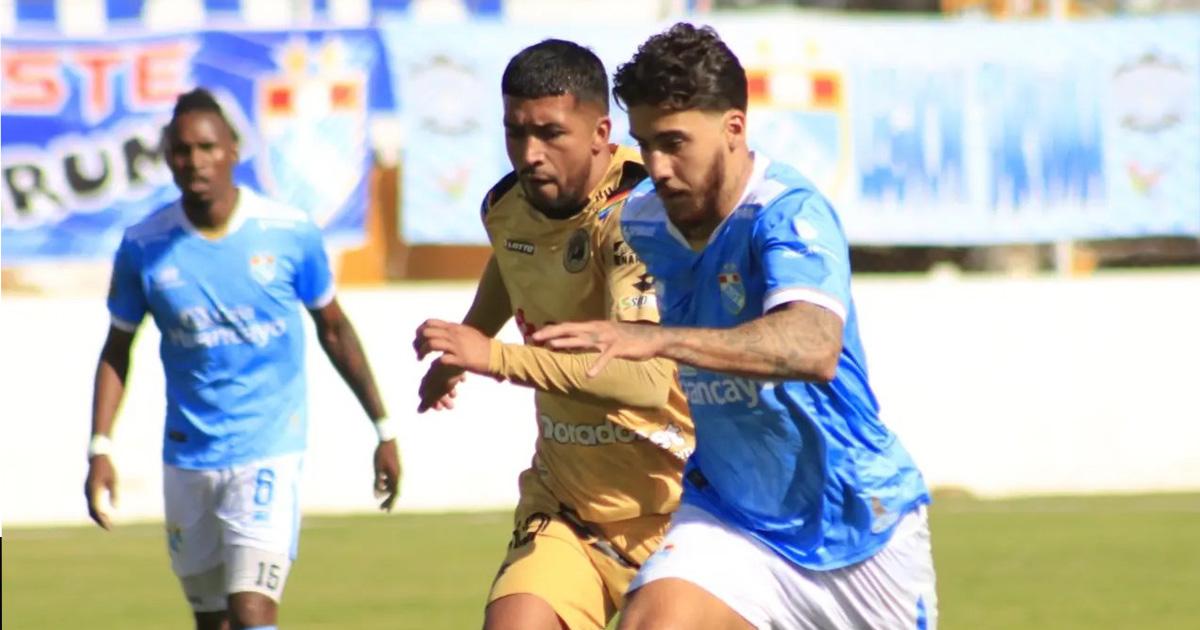 🔴#ENVIVO ADT iguala 1-1 ante Cusco FC en Tarma