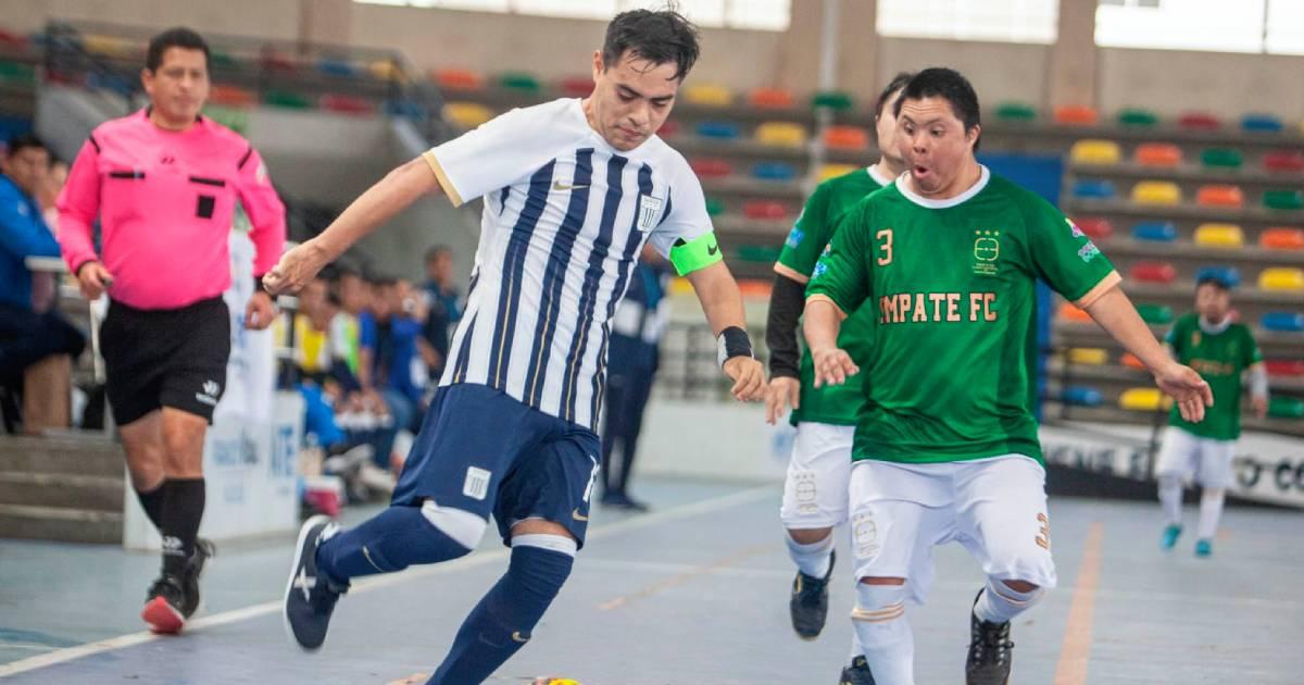 Arranca la segunda etapa del Clausura de Futsal Down