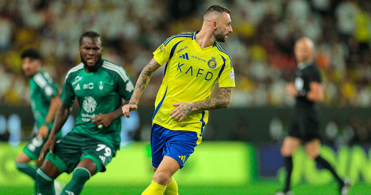Al Nassr rescató agónico empate ante Al-Ahli por la liga saudí