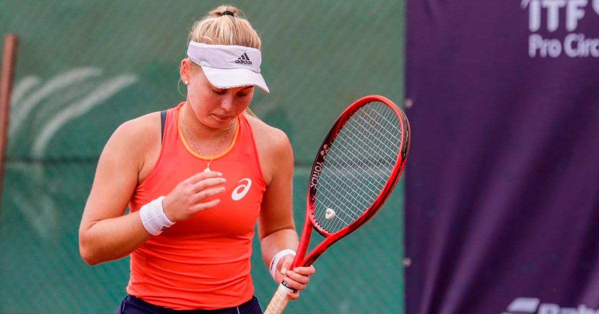Anastasia Iamachkine avanza en ITF W15 Madrid